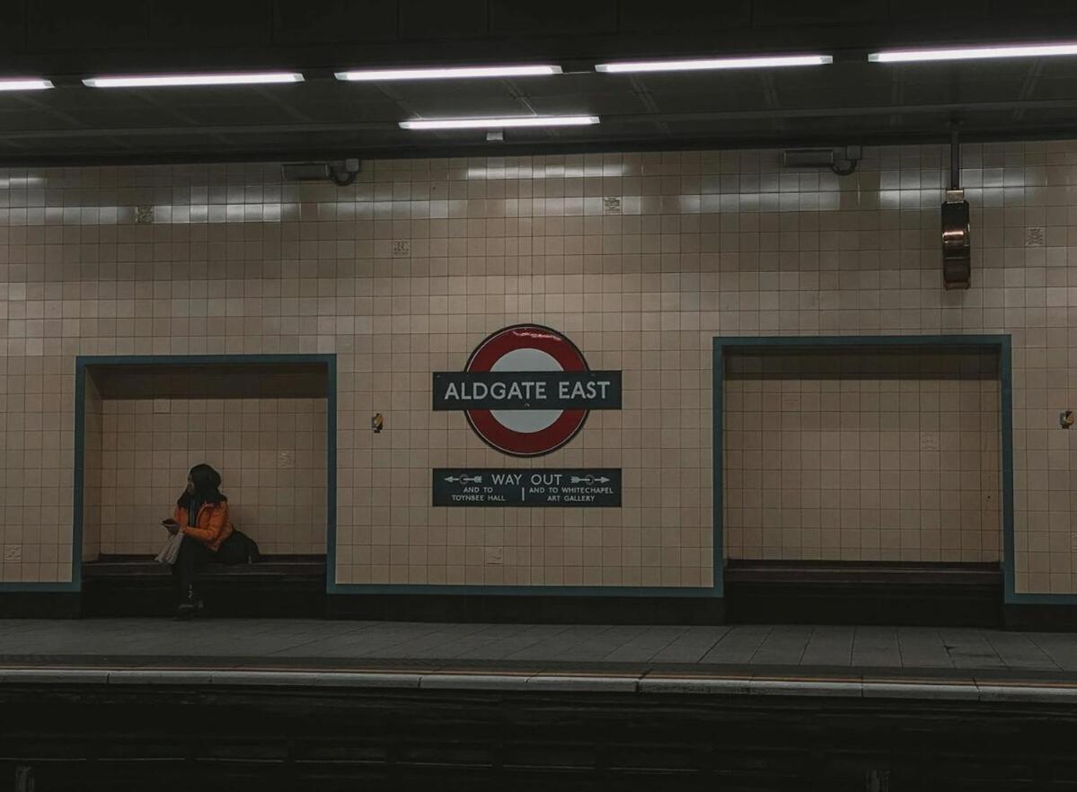 In Aldgate East 5 Londra